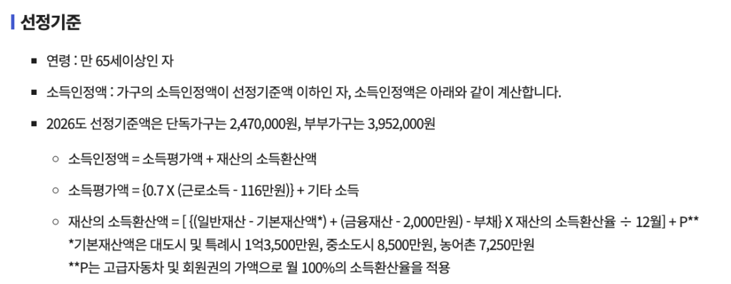 기초연금 지급액