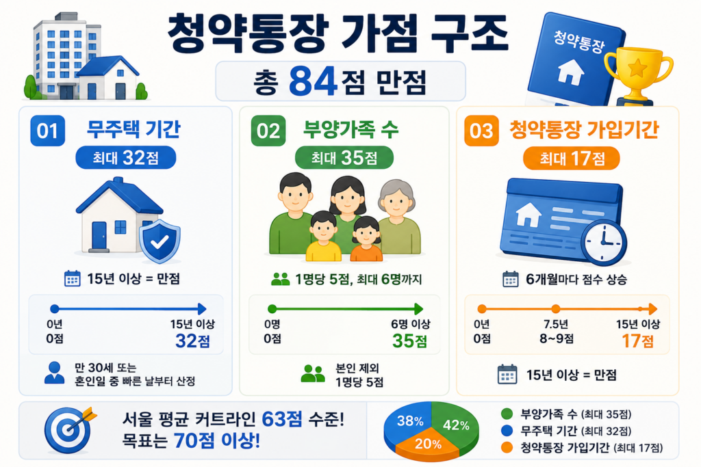 청약통장 점수